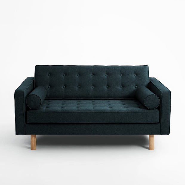 Customform Divano Letto 2 posti in tessuto Topic Wood Olio