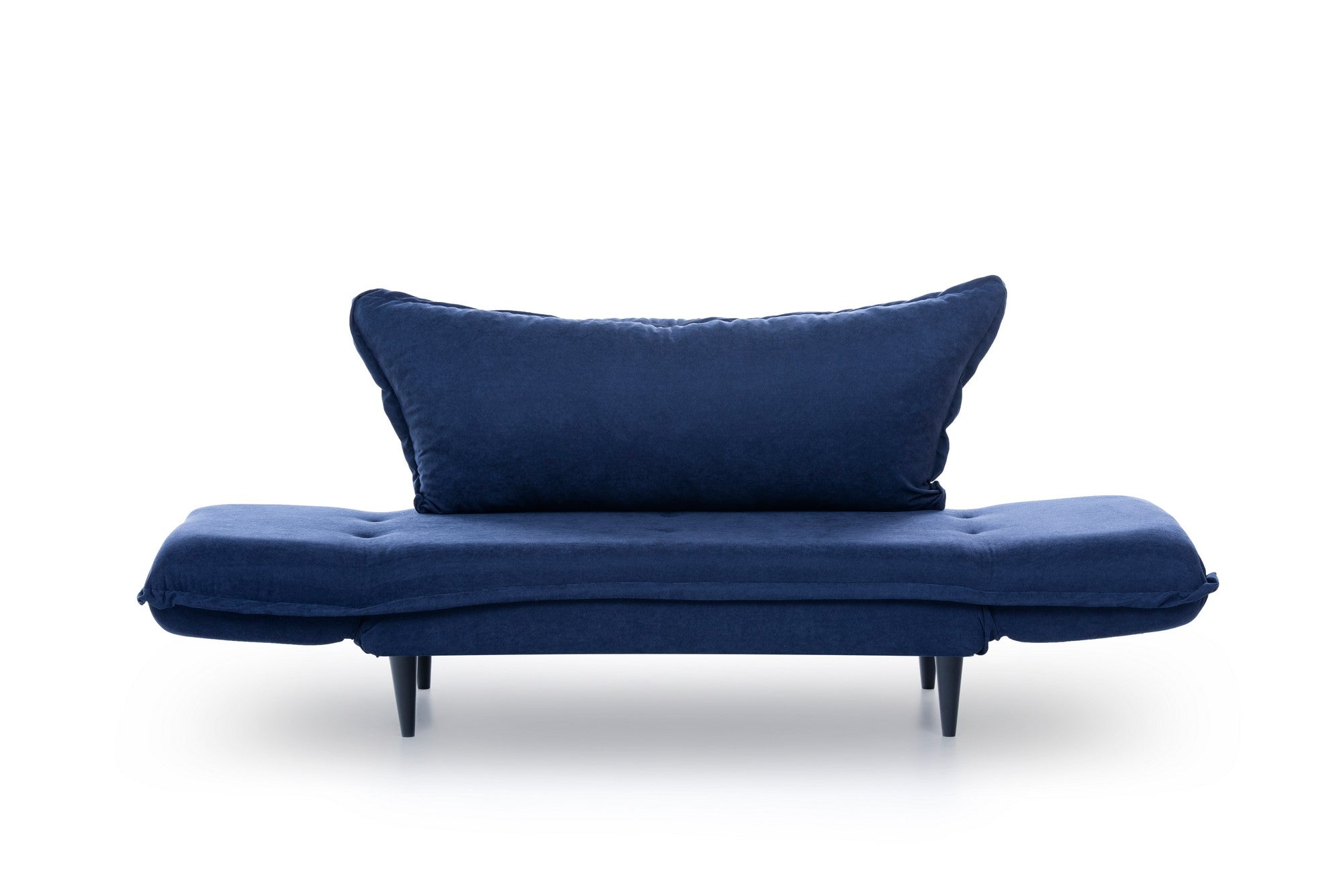 Asir Divano Letto 2 posti in tessuto Vino Blu