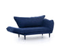Asir Divano Letto 2 posti in tessuto Vino Blu