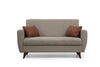 Asir Divano Letto 2 posti in tessuto Zaden Beige