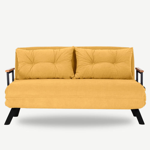 Asir Divano Letto 2 posti in velluto Sando Color
