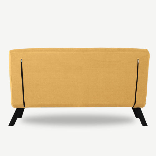 Asir Divano Letto 2 posti in velluto Sando Color