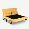 Asir Divano Letto 2 posti in velluto Sando Color