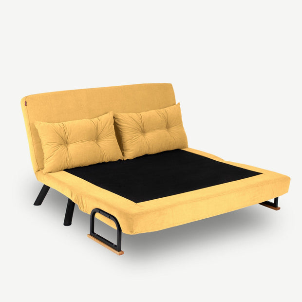 Asir Divano Letto 2 posti in velluto Sando Color