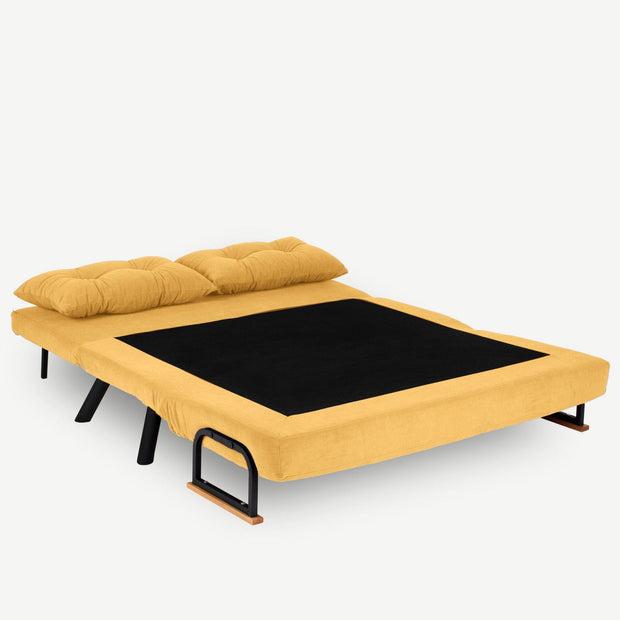 Asir Divano Letto 2 posti in velluto Sando Color