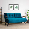 Asir Divano Letto 2 posti in velluto Sando Color