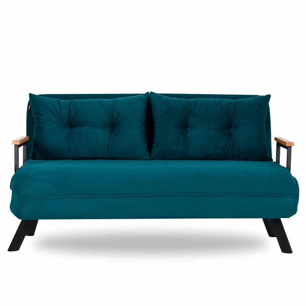 Asir Divano Letto 2 posti in velluto Sando Color