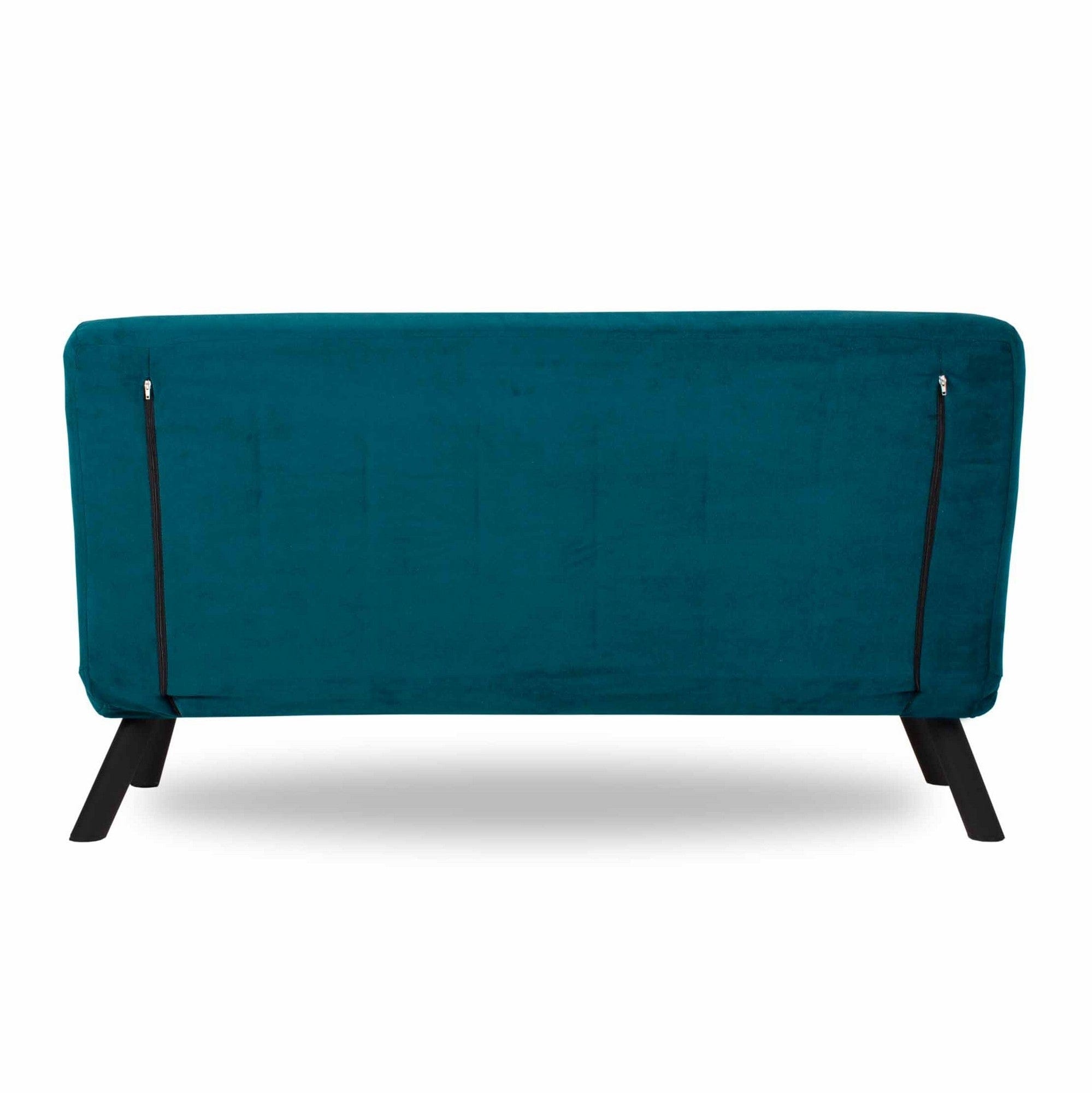 Asir Divano Letto 2 posti in velluto Sando Color