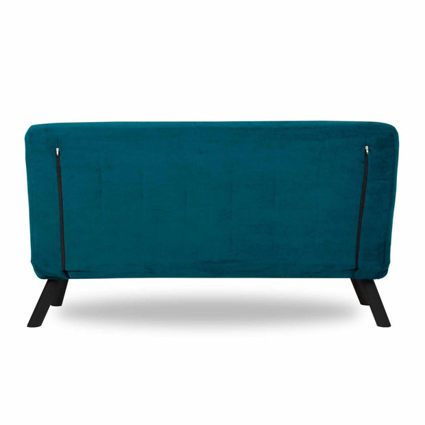 Asir Divano Letto 2 posti in velluto Sando Color