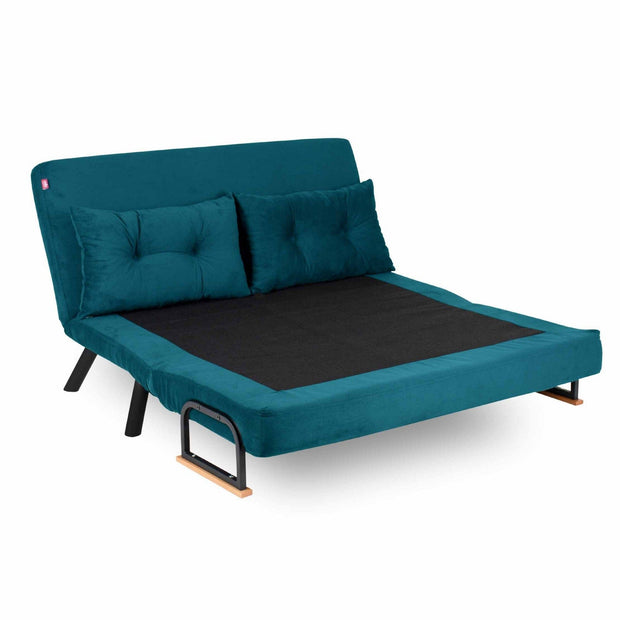 Asir Divano Letto 2 posti in velluto Sando Color