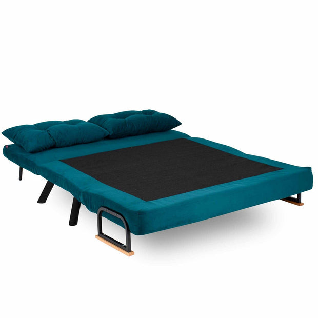 Asir Divano Letto 2 posti in velluto Sando Color