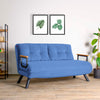 Asir Divano Letto 2 posti in velluto Sando Color