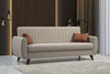 Asir Divano Letto 3 posti in tessuto Alkon Beige