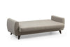 Asir Divano Letto 3 posti in tessuto Alkon Beige