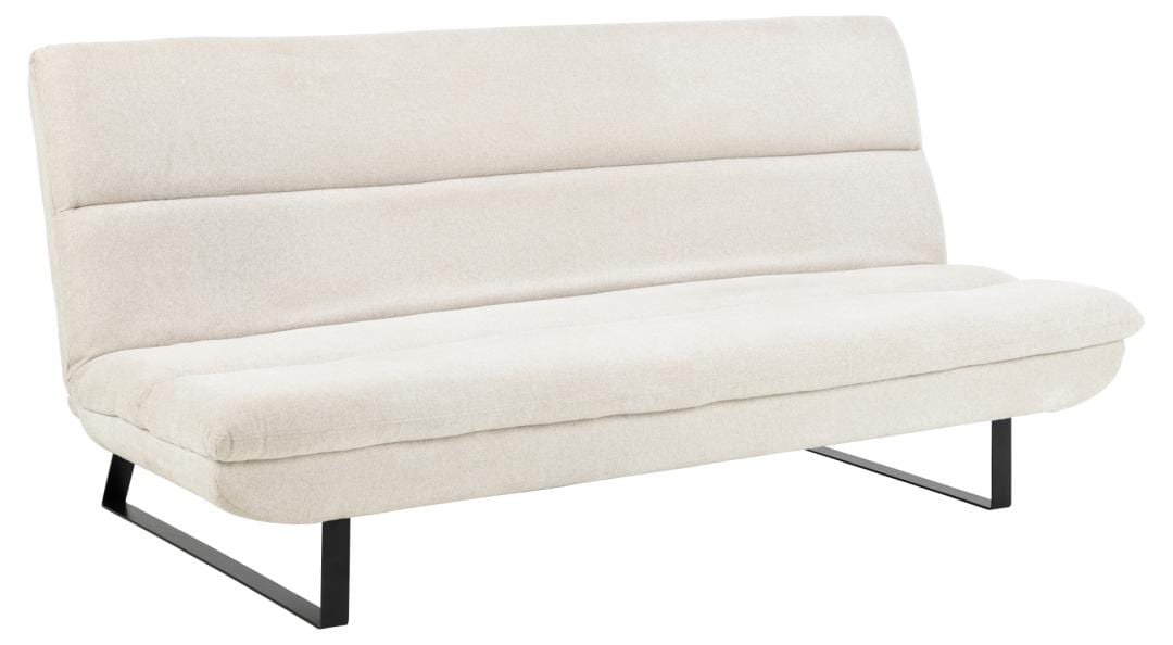 Actona Divano Letto 3 posti in tessuto Arbonne Beige