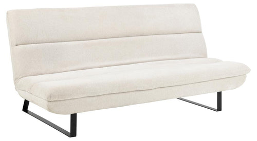 Actona Divano Letto 3 posti in tessuto Arbonne Beige