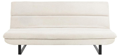 Actona Divano Letto 3 posti in tessuto Arbonne Beige