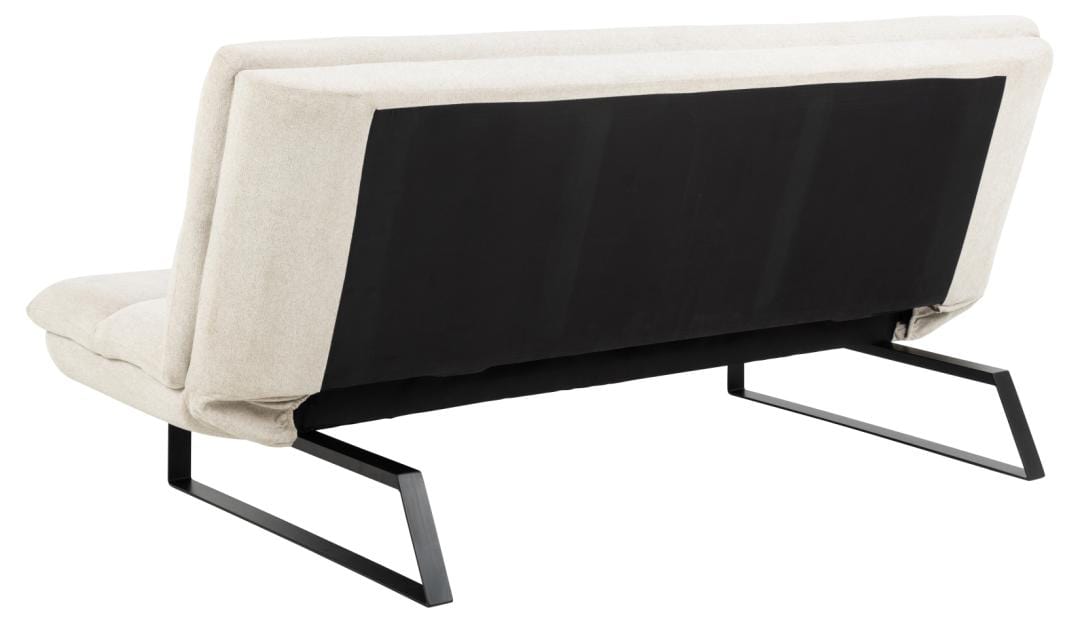 Actona Divano Letto 3 posti in tessuto Arbonne Beige