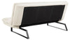 Actona Divano Letto 3 posti in tessuto Arbonne Beige