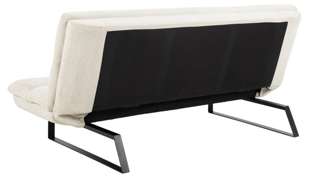 Actona Divano Letto 3 posti in tessuto Arbonne Beige