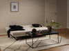 Actona Divano Letto 3 posti in tessuto Arbonne Beige