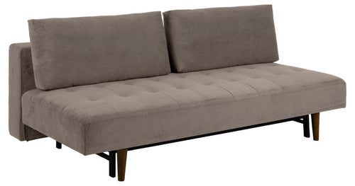 Actona Divano Letto 3 posti in tessuto Blain Beige
