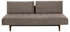 Actona Divano Letto 3 posti in tessuto Blain Beige