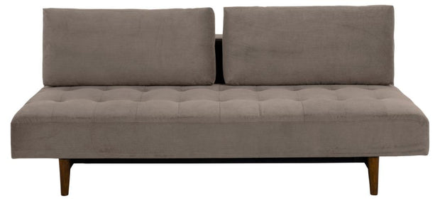 Actona Divano Letto 3 posti in tessuto Blain Beige