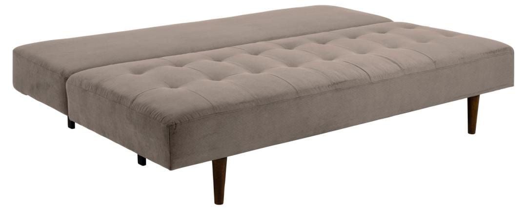 Actona Divano Letto 3 posti in tessuto Blain Beige