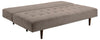 Actona Divano Letto 3 posti in tessuto Blain Beige