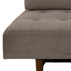 Actona Divano Letto 3 posti in tessuto Blain Beige