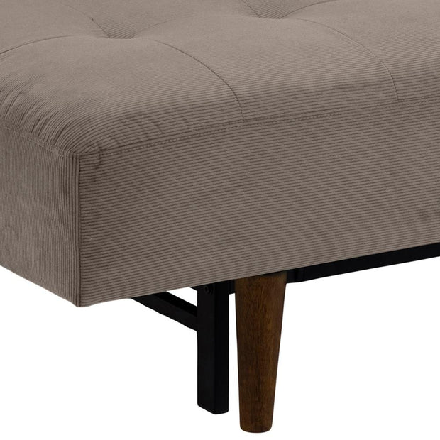 Actona Divano Letto 3 posti in tessuto Blain Beige
