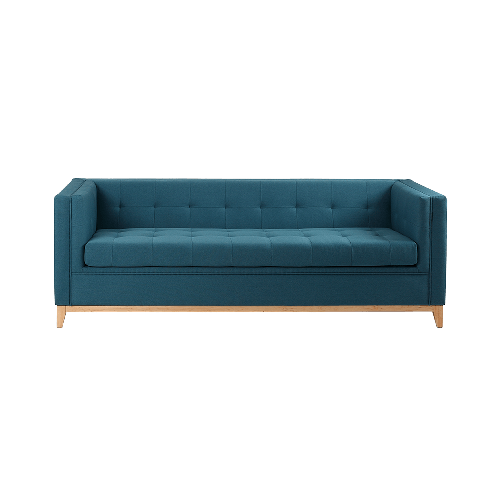 Divano Letto 3 posti in tessuto By Blu