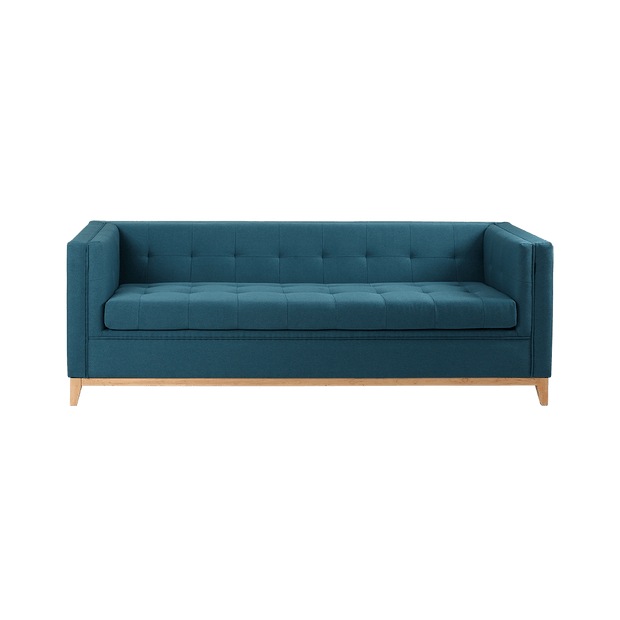 Divano Letto 3 posti in tessuto By Blu