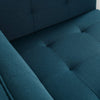 Customform Divano Letto 3 posti in tessuto By Blu