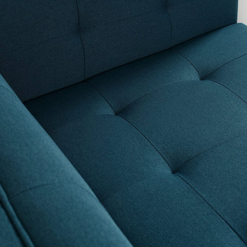 Customform Divano Letto 3 posti in tessuto By Blu