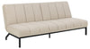 Actona Divano Letto 3 posti in tessuto Caix Beige