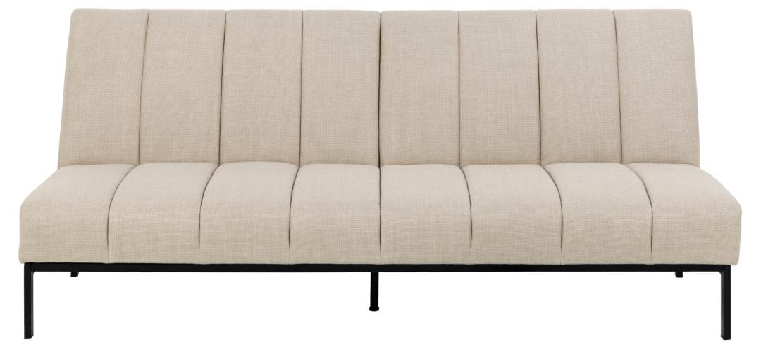 Actona Divano Letto 3 posti in tessuto Caix Beige