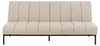 Actona Divano Letto 3 posti in tessuto Caix Beige