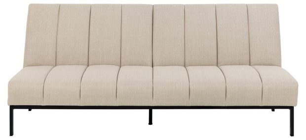 Actona Divano Letto 3 posti in tessuto Caix Beige