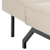 Actona Divano Letto 3 posti in tessuto Caix Beige