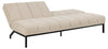 Actona Divano Letto 3 posti in tessuto Caix Beige