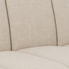 Actona Divano Letto 3 posti in tessuto Caix Beige