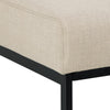 Actona Divano Letto 3 posti in tessuto Caix Beige