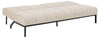 Actona Divano Letto 3 posti in tessuto Caix Beige