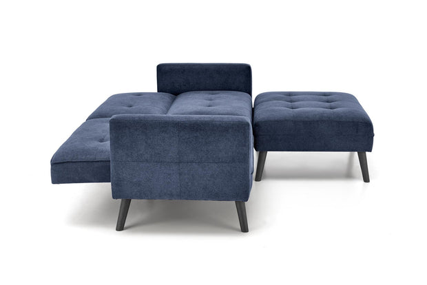 Halmar Divano Letto 3 posti in tessuto Cornelius Blu