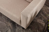 Asir Divano Letto 3 posti in tessuto Doga Crema