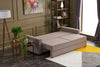 Asir Divano Letto 3 posti in tessuto Ece Crema