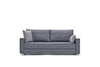 Asir Divano Letto 3 posti in tessuto Ece Grigio