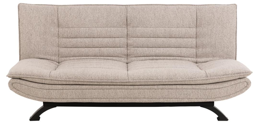 Actona Divano Letto 3 posti in tessuto Faith Beige